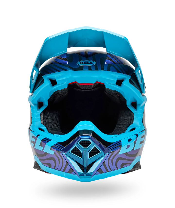 Bell Moto-10 Spherical Helmet - Cortex Gloss Blue