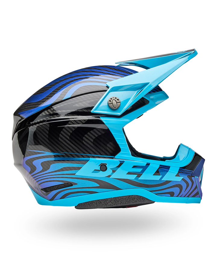 Bell Moto-10 Spherical Helmet - Cortex Gloss Blue