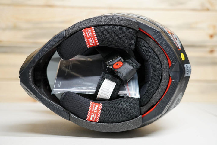 Bell Moto-10 Spherical Helmet - Fasthouse BMF Matte/Gloss Gray/Black - Motor Psycho Sport