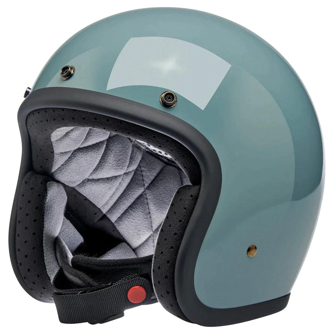 Biltwell Bonanza Helmet Gloss Agave - Motor Psycho Sport