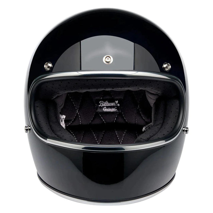 Biltwell Gringo ECE Helmet Gloss Black - Motor Psycho Sport