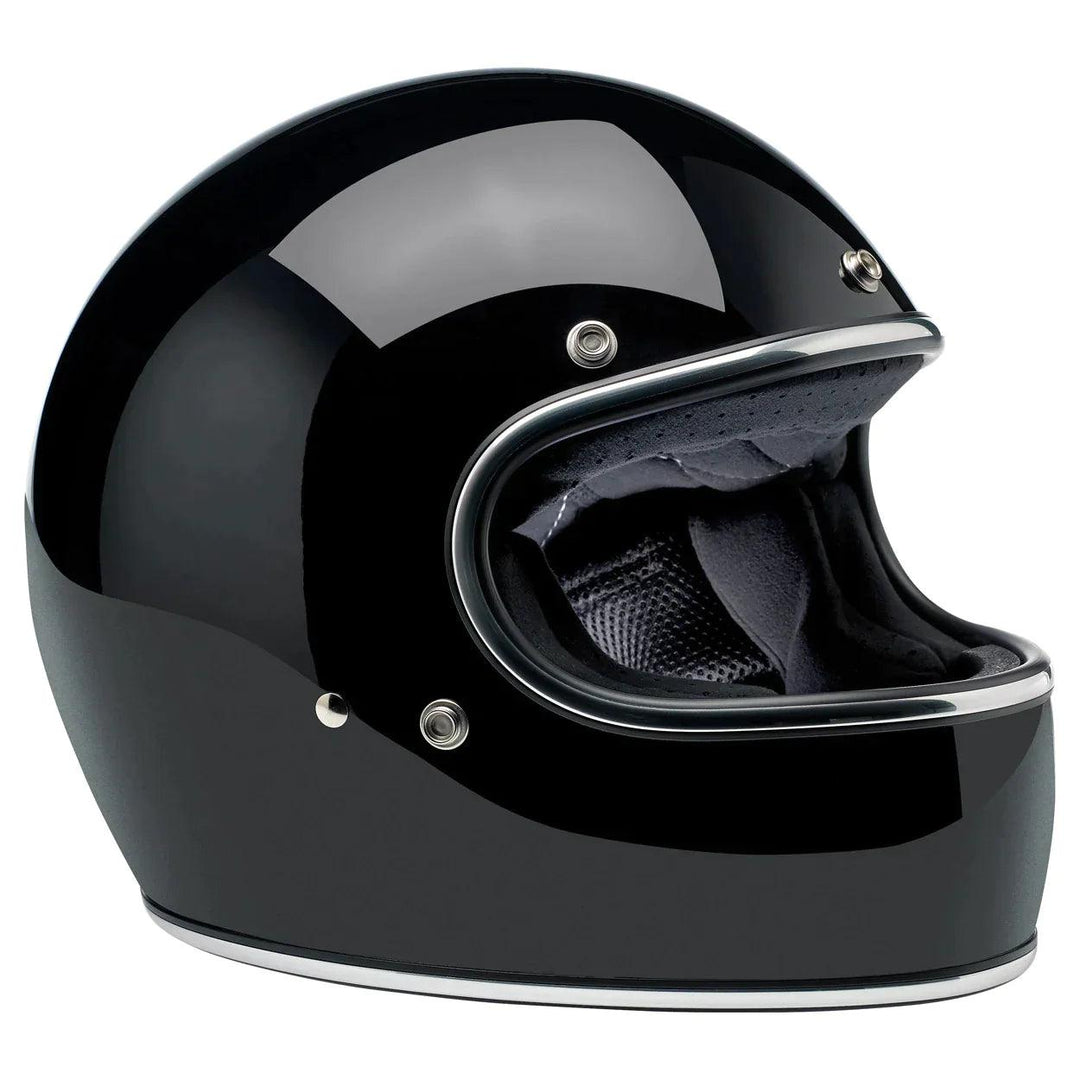 Biltwell Gringo ECE Helmet Gloss Black - Motor Psycho Sport