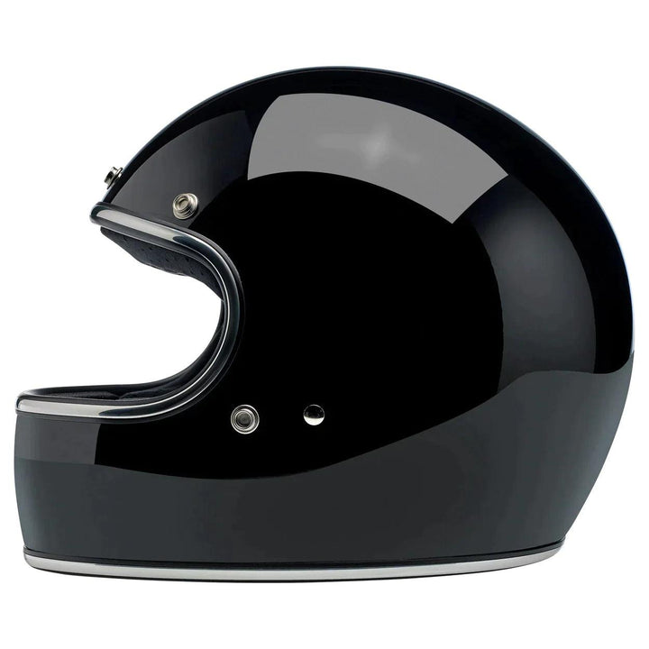 Biltwell Gringo ECE Helmet Gloss Black - Motor Psycho Sport