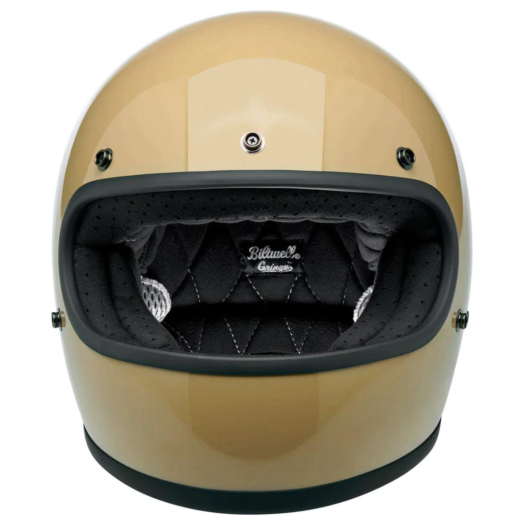 Biltwell Gringo ECE Helmet Gloss Coyote Tan - Motor Psycho Sport