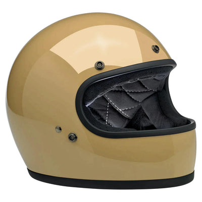 Biltwell Gringo ECE Helmet Gloss Coyote Tan - Motor Psycho Sport