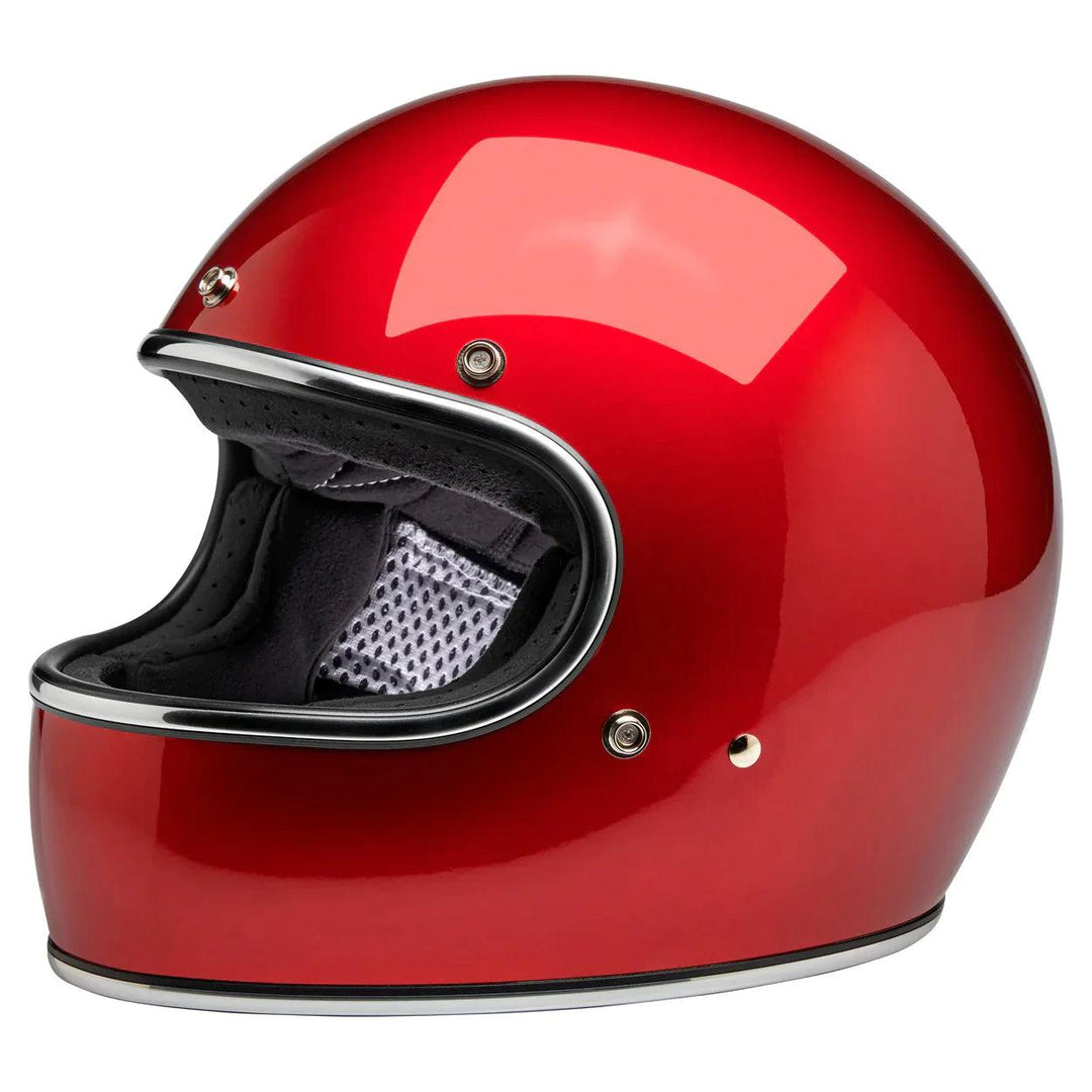 Biltwell Gringo ECE Helmet Metallic Cherry Red - Motor Psycho Sport