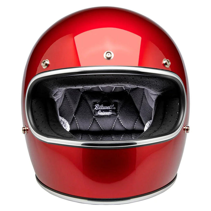 Biltwell Gringo ECE Helmet Metallic Cherry Red - Motor Psycho Sport