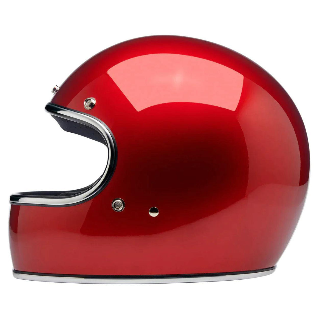 Biltwell Gringo ECE Helmet Metallic Cherry Red - Motor Psycho Sport