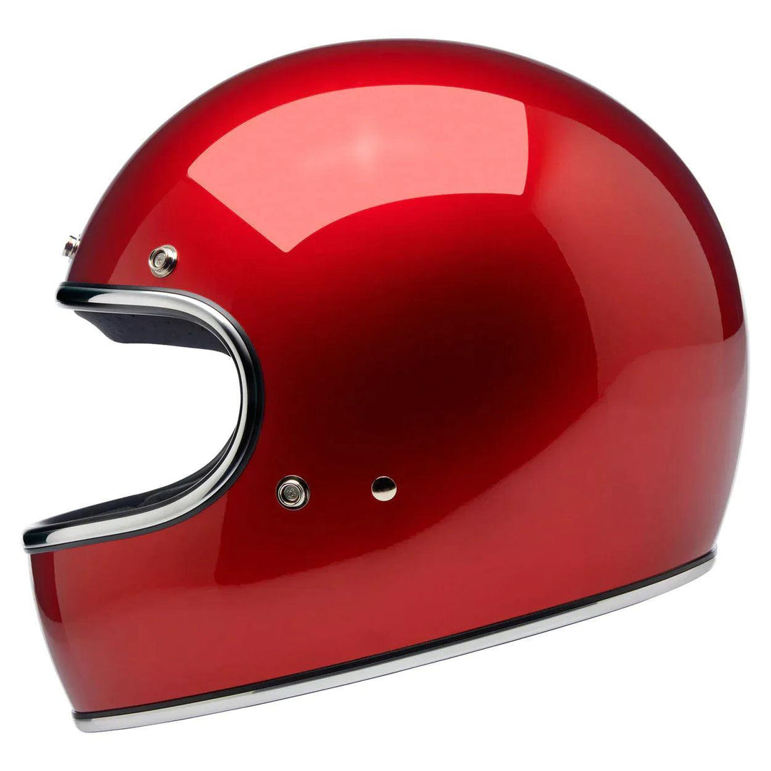 Biltwell Gringo ECE Helmet Metallic Cherry Red - Motor Psycho Sport