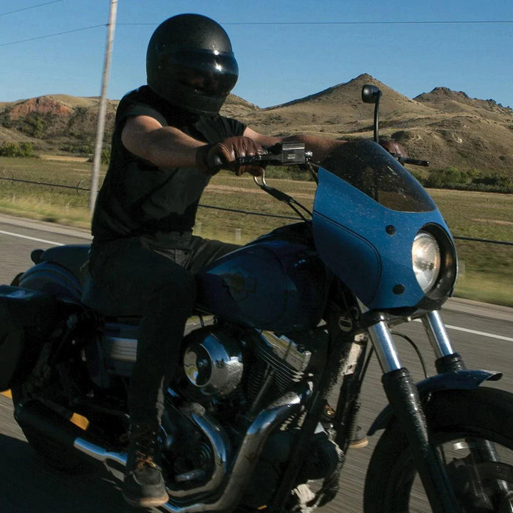 Biltwell Gringo S ECE Helmet Flat Black - Motor Psycho Sport