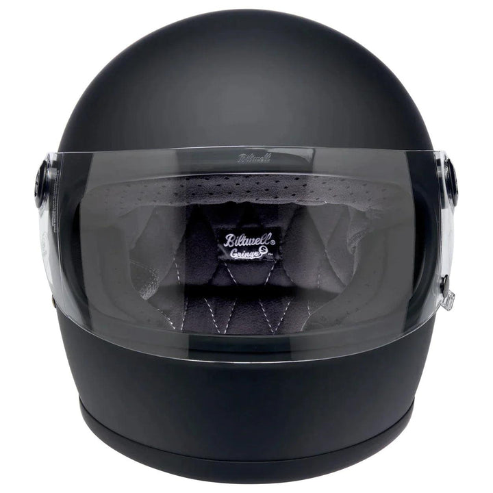 Biltwell Gringo S ECE Helmet Flat Black - Motor Psycho Sport