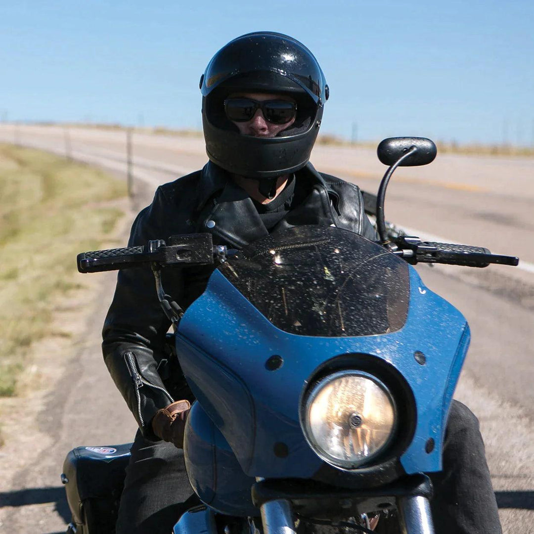Biltwell Gringo S ECE Helmet Flat Black - Motor Psycho Sport