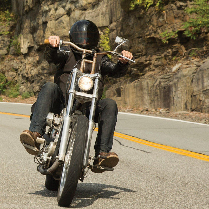 Biltwell Gringo S ECE Helmet Gloss Black - Motor Psycho Sport
