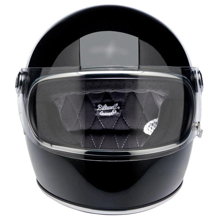 Biltwell Gringo S ECE Helmet Gloss Black - Motor Psycho Sport