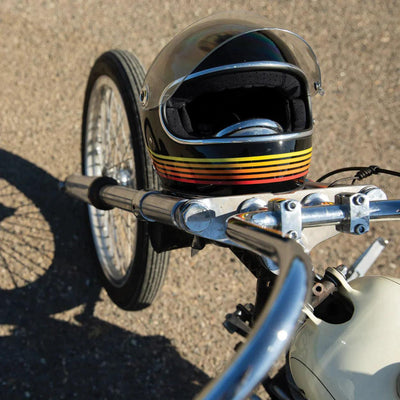 Biltwell Gringo S ECE Helmet Gloss Black Spectrum - Motor Psycho Sport