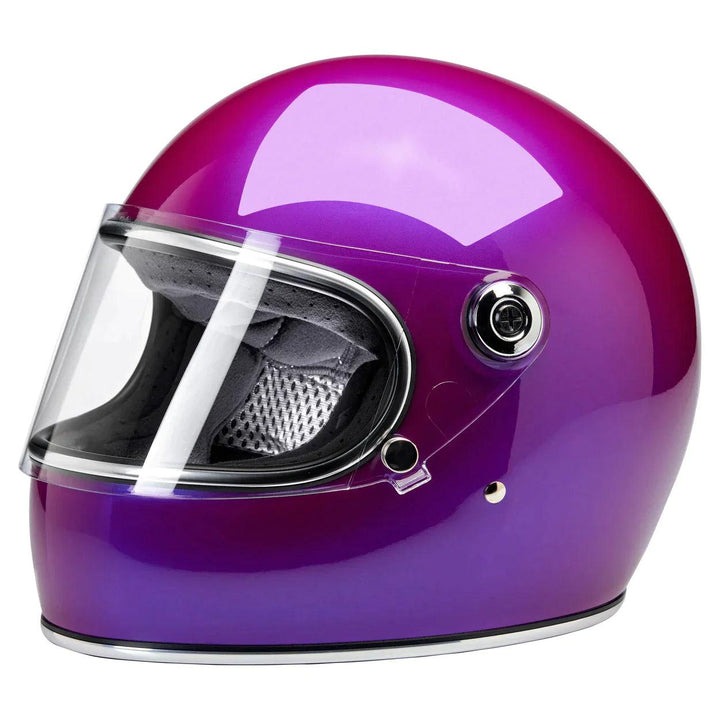 Biltwell Gringo S ECE Helmet Metallic Grape - Motor Psycho Sport
