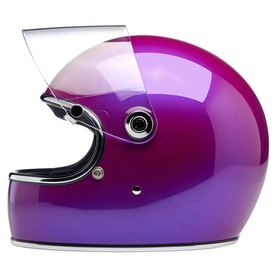 Biltwell Gringo S ECE Helmet Metallic Grape - Motor Psycho Sport