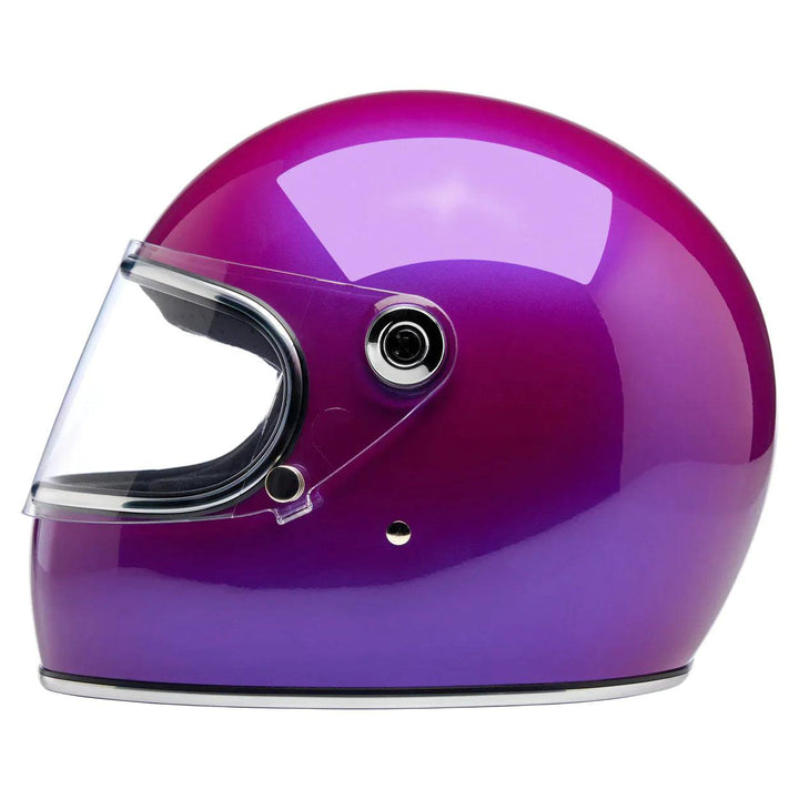 Biltwell Gringo S ECE Helmet Metallic Grape - Motor Psycho Sport