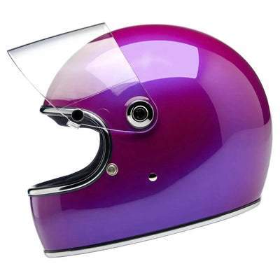 Biltwell Gringo S ECE Helmet Metallic Grape - Motor Psycho Sport