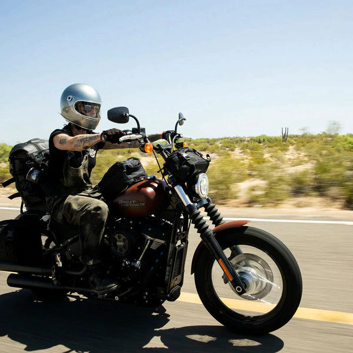Biltwell Gringo S ECE Helmet Metallic Sterling - Motor Psycho Sport