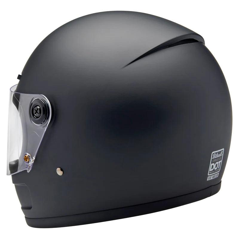 Biltwell Gringo SV ECE R22.06 Helmet - Flat Black - Motor Psycho Sport
