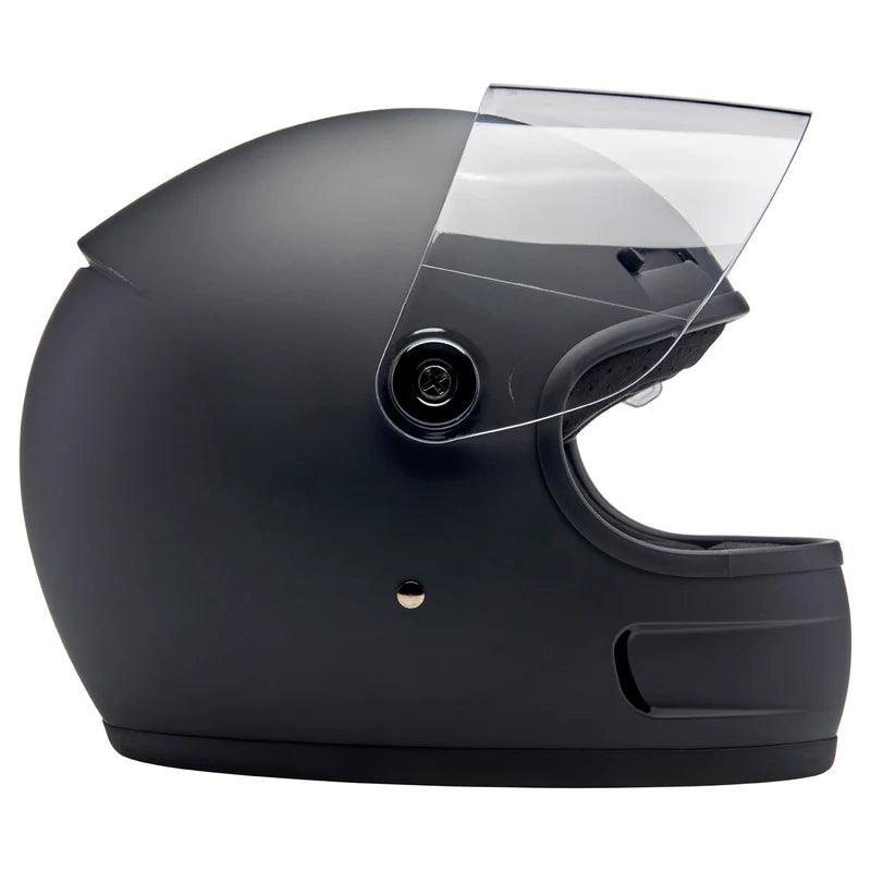 Biltwell Gringo SV ECE Helmet Flat Black - Main Image