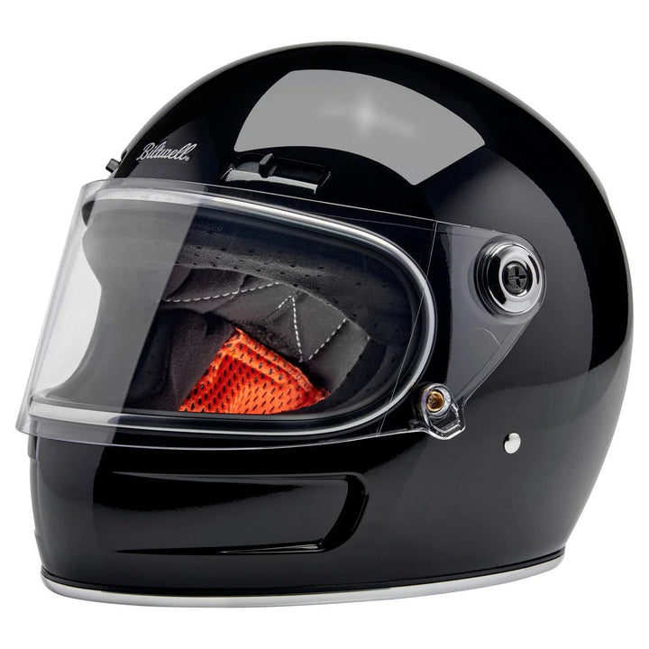 Biltwell Gringo SV ECE R22.06 Helmet - Gloss Black - Motor Psycho Sport