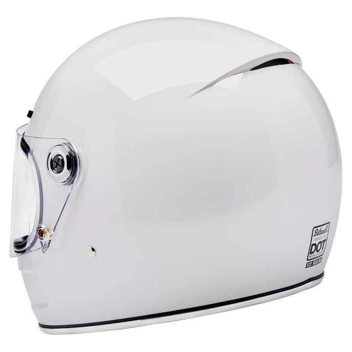 Biltwell Gringo SV ECE R22.06 Helmet - Gloss White - Motor Psycho Sport