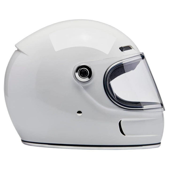Biltwell Gringo SV ECE R22.06 Helmet - Gloss White - Motor Psycho Sport