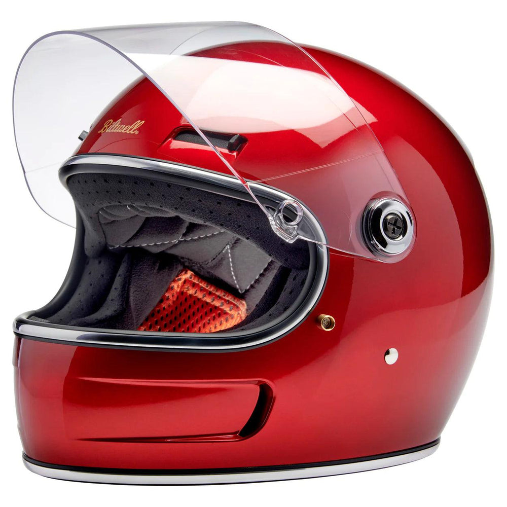 Biltwell Gringo SV ECE R22.06 Helmet - Metallic Cherry Red - Motor Psycho Sport