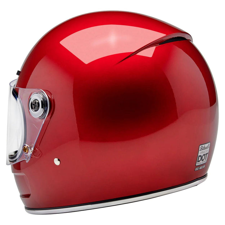 Biltwell Gringo SV ECE R22.06 Helmet - Metallic Cherry Red - Motor Psycho Sport