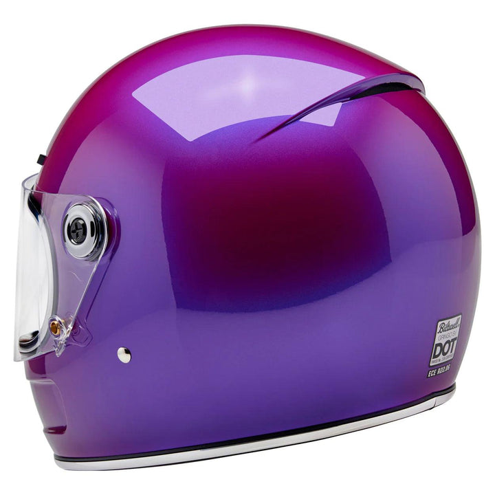 Biltwell Gringo SV ECE R22.06 Helmet - Metallic Grape - Motor Psycho Sport