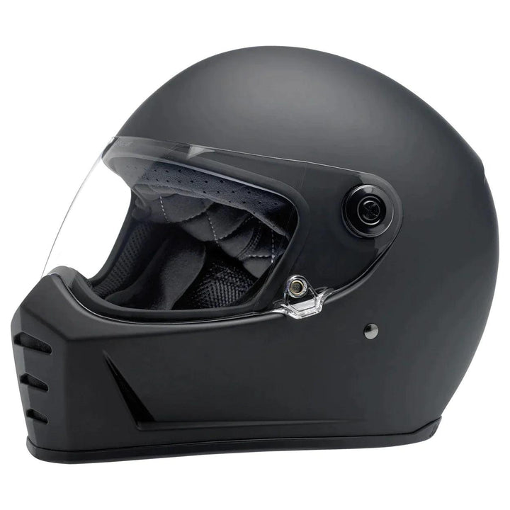 Biltwell Lane Splitter Helmet Flat Black - Motor Psycho Sport