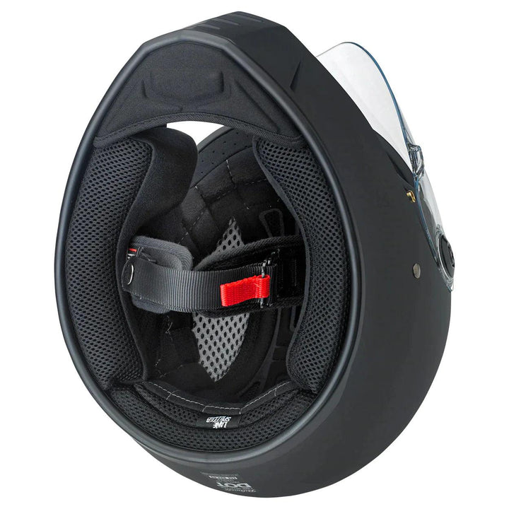 Biltwell Lane Splitter Helmet Flat Black - Motor Psycho Sport