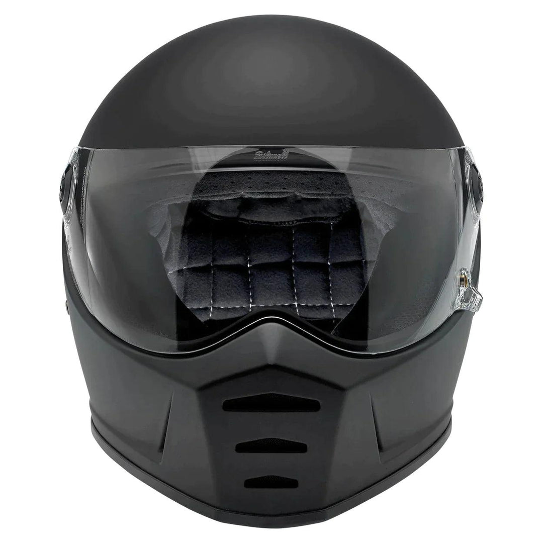 Biltwell Lane Splitter Helmet Flat Black - Motor Psycho Sport