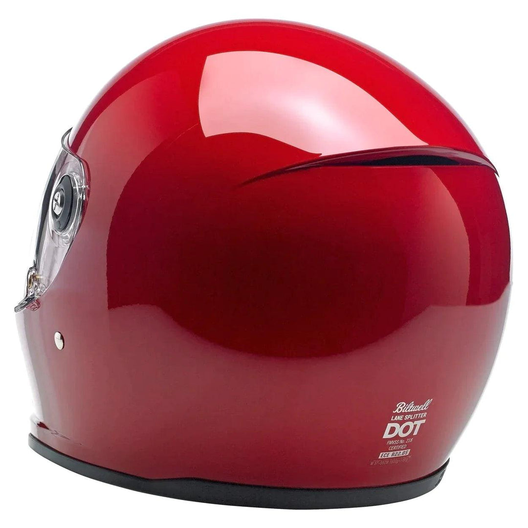 bike lane bill dh helmet Biltwell Lane Splitter Helmet Gloss Blood Red – Motor Psycho Sport