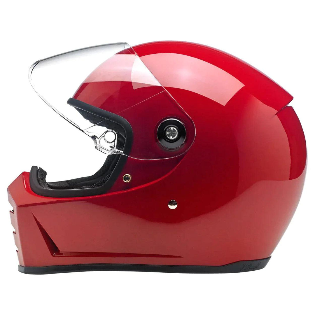 back 4 blood motorcycle helmet Biltwell Lane Splitter Helmet Gloss Blood Red – Motor Psycho Sport