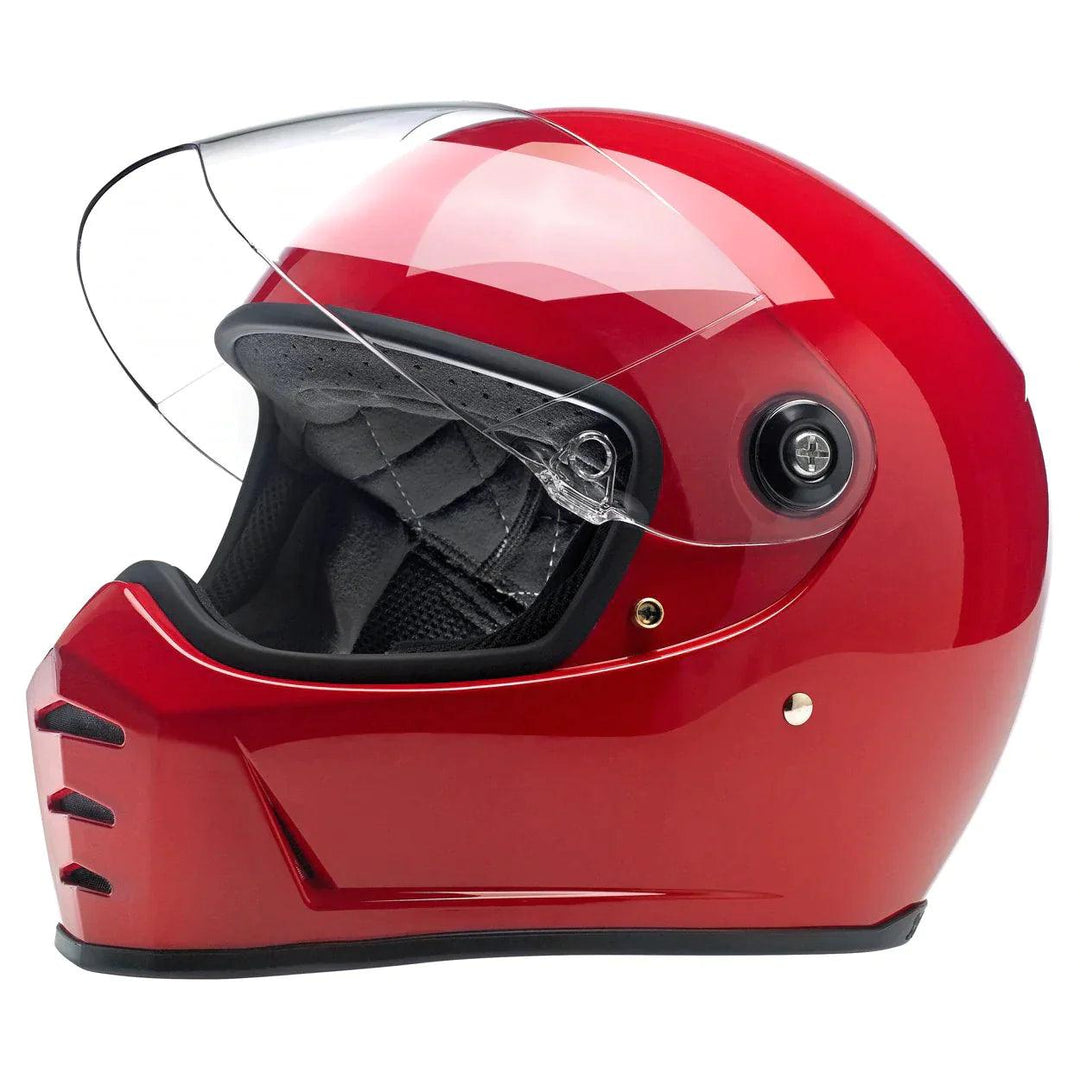 Biltwell Lane Splitter Helmet Gloss Blood Red