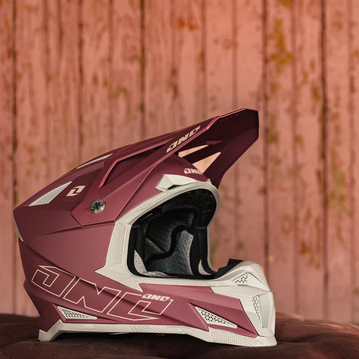 One Industries X-297 HELMET - HORIZON BLACK CHERRY