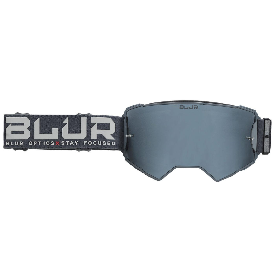 Blur B-60 Goggle Cement - Motor Psycho Sport