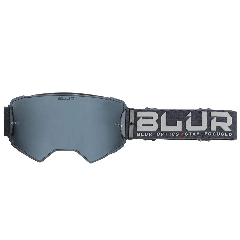 Blur B-60 Goggle Cement - Motor Psycho Sport