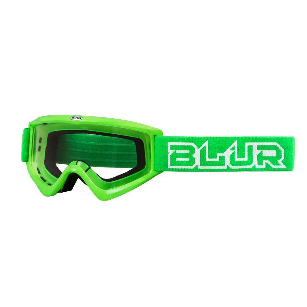 Blur B-Zero Goggles Green - Motor Psycho Sport