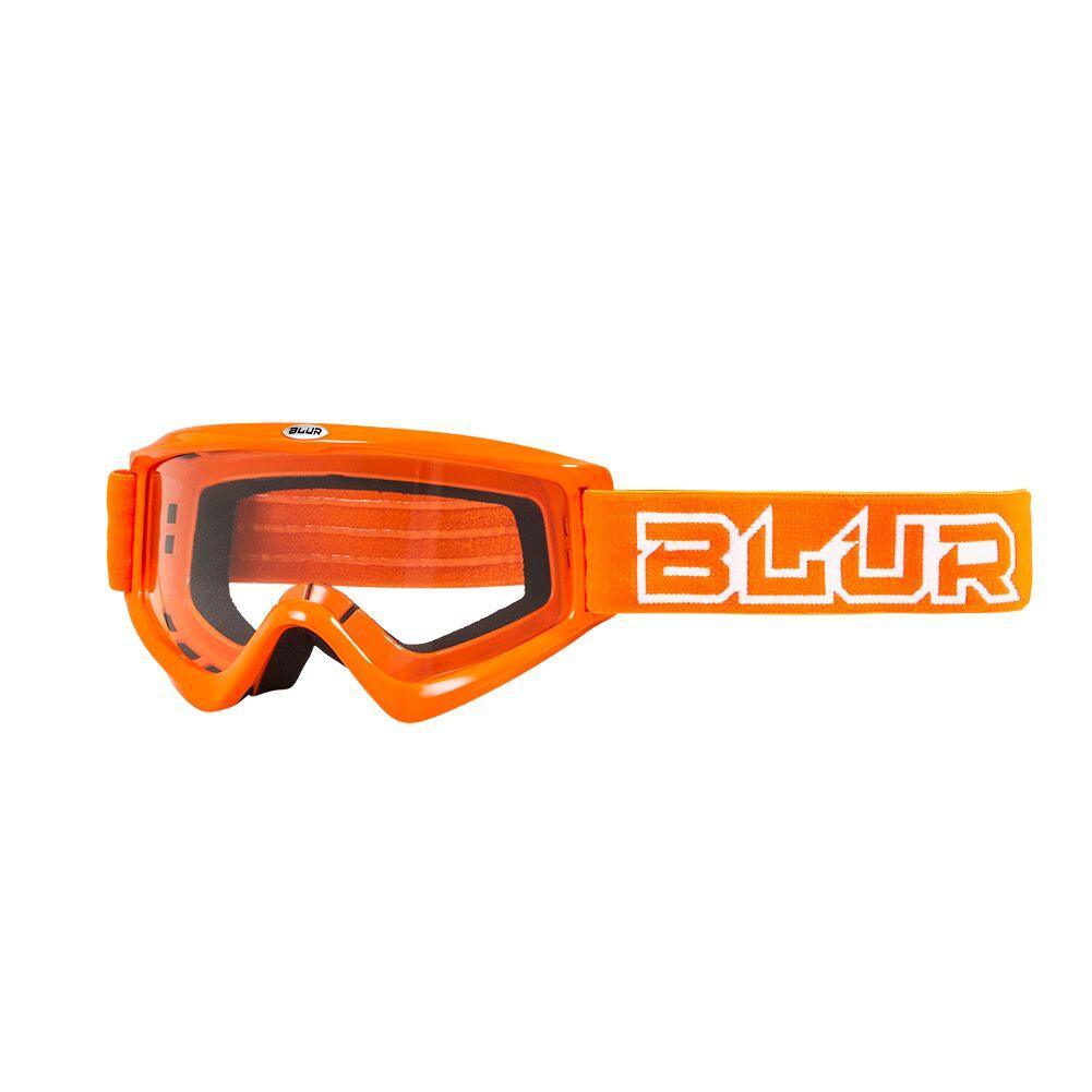 Blur B-Zero Goggles Orange - Motor Psycho Sport