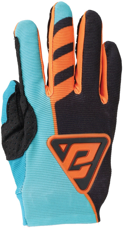 Answer 25 Aerlite Nitro Gloves Black/Astana/Hyper Orange Youth
