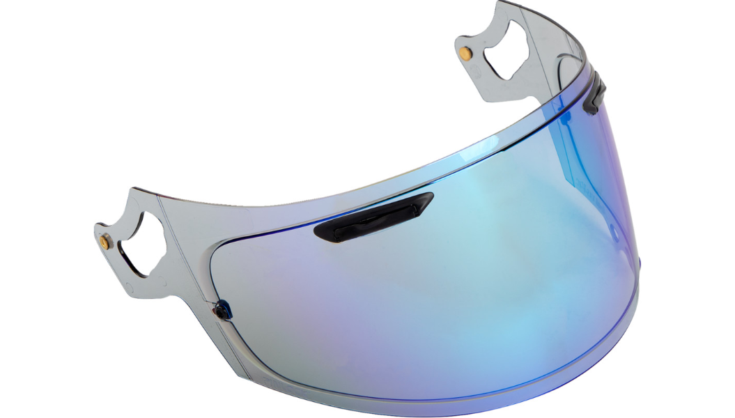 Arai - VAS-V Max Vision Shield - Pinlock® Ready - Blue Mirror