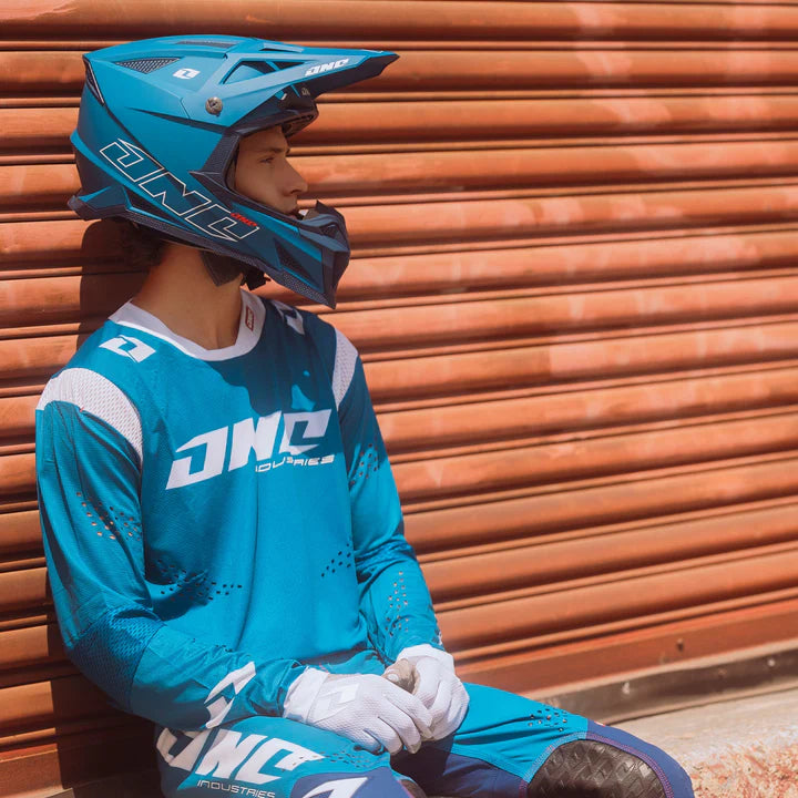One Industries X-297 HELMET - HORIZON COBALT BLUE