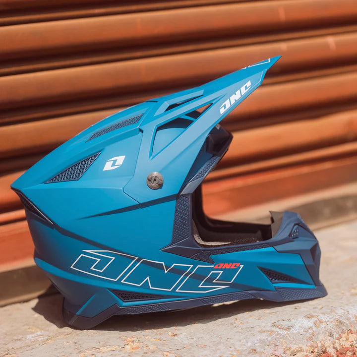 One Industries X-297 HELMET - HORIZON COBALT BLUE