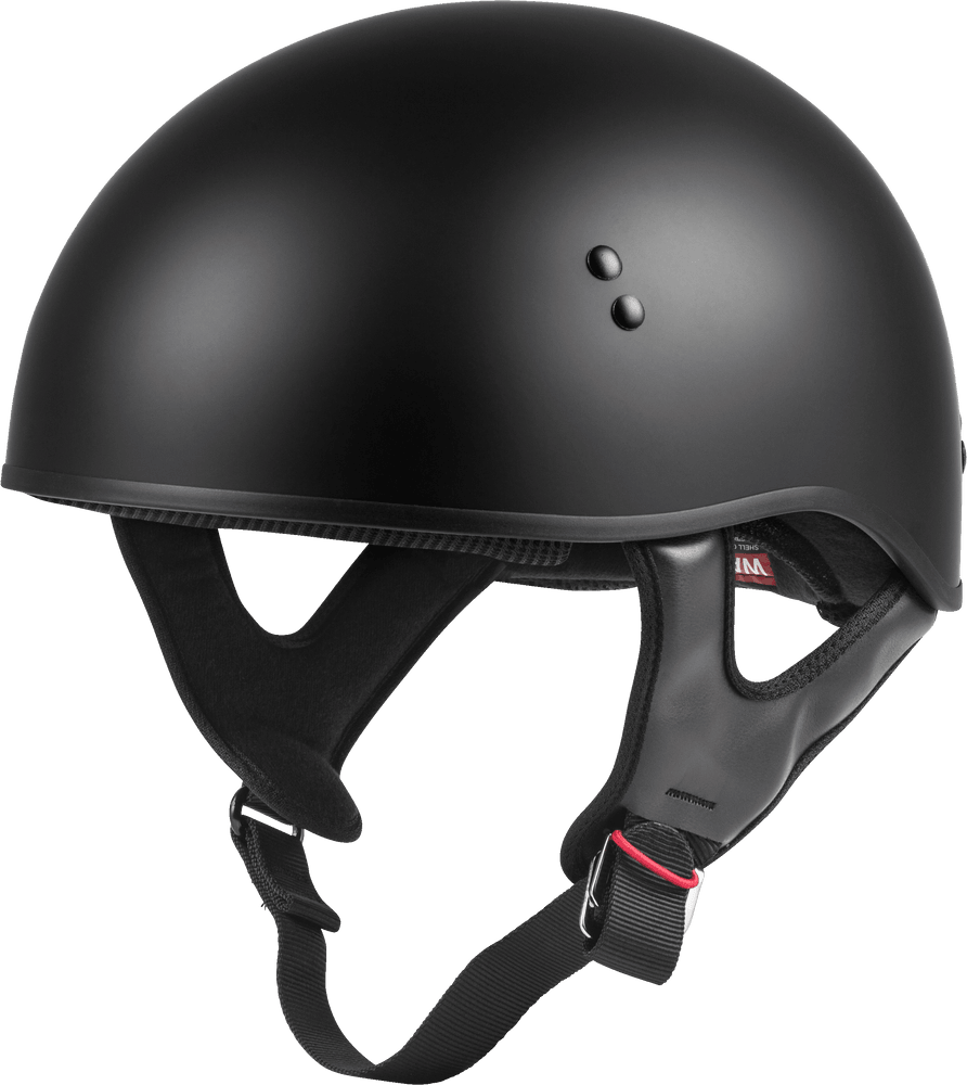 Copy of Gmax HH-45 Half Helmet Naked Matte Black - Motor Psycho Sport