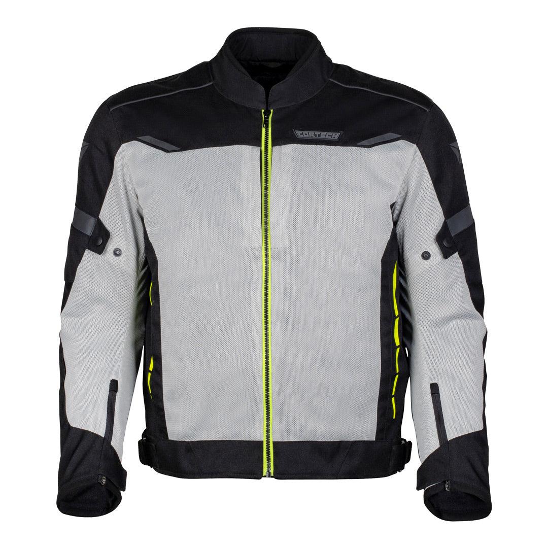 Cortech Aero-Flo Jacket - Hi-Viz/Black - Motor Psycho Sport