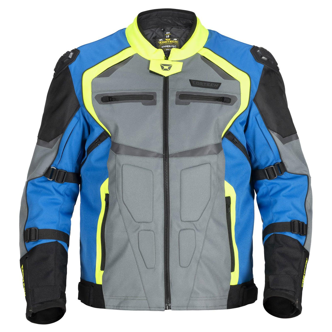 Cortech Hyper-Tec Jacket - Black/Hi-Viz/Gun - Motor Psycho Sport